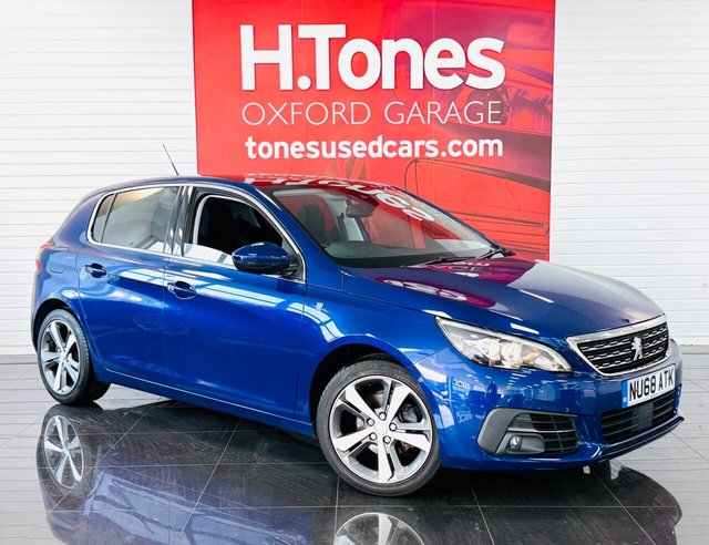 View our PEUGEOT 308