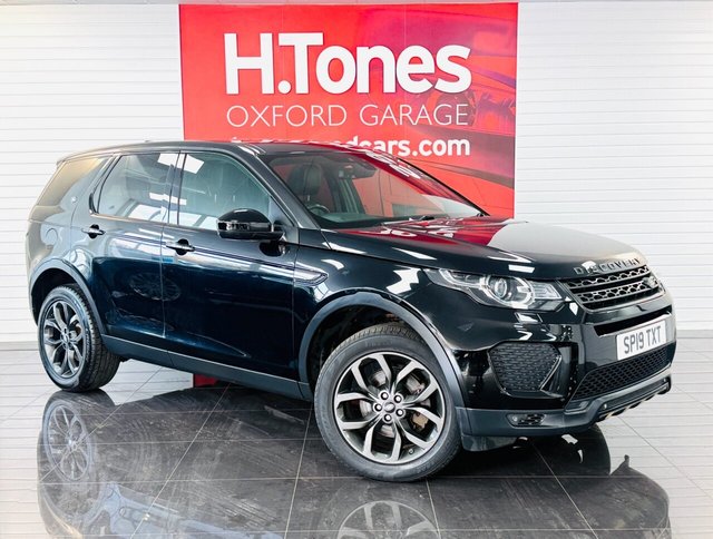 View our LAND ROVER DISCOVERY SPORT