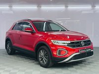 USED 2022 72 VOLKSWAGEN T-ROC 1.5 TSI Life SUV 5dr Petrol Manual Euro 6 (s/s) (150 ps) Rear View Camera | Black Pack