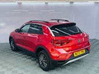 USED 2022 72 VOLKSWAGEN T-ROC 1.5 TSI Life SUV 5dr Petrol Manual Euro 6 (s/s) (150 ps) Rear View Camera | Black Pack