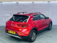USED 2022 72 VOLKSWAGEN T-ROC 1.5 TSI Life SUV 5dr Petrol Manual Euro 6 (s/s) (150 ps) Rear View Camera | Black Pack