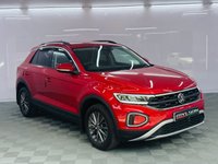 USED 2022 72 VOLKSWAGEN T-ROC 1.5 TSI Life SUV 5dr Petrol Manual Euro 6 (s/s) (150 ps) Rear View Camera | Black Pack