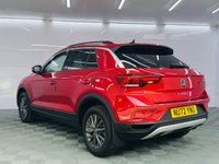 USED 2022 72 VOLKSWAGEN T-ROC 1.5 TSI Life SUV 5dr Petrol Manual Euro 6 (s/s) (150 ps) Rear View Camera | Black Pack