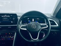 USED 2022 72 VOLKSWAGEN T-ROC 1.5 TSI Life SUV 5dr Petrol Manual Euro 6 (s/s) (150 ps) Rear View Camera | Black Pack