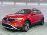 USED 2022 72 VOLKSWAGEN T-ROC 1.5 TSI Life SUV 5dr Petrol Manual Euro 6 (s/s) (150 ps) Rear View Camera | Black Pack