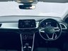 USED 2022 72 VOLKSWAGEN T-ROC 1.5 TSI Life SUV 5dr Petrol Manual Euro 6 (s/s) (150 ps) Rear View Camera | Black Pack