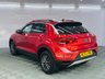 USED 2022 72 VOLKSWAGEN T-ROC 1.5 TSI Life SUV 5dr Petrol Manual Euro 6 (s/s) (150 ps) Rear View Camera | Black Pack