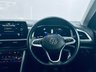 USED 2022 72 VOLKSWAGEN T-ROC 1.5 TSI Life SUV 5dr Petrol Manual Euro 6 (s/s) (150 ps) Rear View Camera | Black Pack