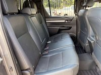 USED 2022 71 TOYOTA HI-LUX 2.8 D-4D Invincible X Pickup Double Cab 4dr Diesel Auto 4WD Euro 6 (s/s) (204 ps) LEATHER, SAT NAV, COLOUR CODED REAR CANOPY, STUNNING EXAMPLE