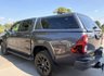 USED 2022 71 TOYOTA HI-LUX 2.8 D-4D Invincible X Pickup Double Cab 4dr Diesel Auto 4WD Euro 6 (s/s) (204 ps) LEATHER, SAT NAV, COLOUR CODED REAR CANOPY, STUNNING EXAMPLE