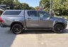 USED 2022 71 TOYOTA HI-LUX 2.8 D-4D Invincible X Pickup Double Cab 4dr Diesel Auto 4WD Euro 6 (s/s) (204 ps) LEATHER, SAT NAV, COLOUR CODED REAR CANOPY, STUNNING EXAMPLE