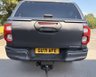 USED 2022 71 TOYOTA HI-LUX 2.8 D-4D Invincible X Pickup Double Cab 4dr Diesel Auto 4WD Euro 6 (s/s) (204 ps) LEATHER, SAT NAV, COLOUR CODED REAR CANOPY, STUNNING EXAMPLE