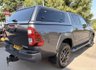 USED 2022 71 TOYOTA HI-LUX 2.8 D-4D Invincible X Pickup Double Cab 4dr Diesel Auto 4WD Euro 6 (s/s) (204 ps) LEATHER, SAT NAV, COLOUR CODED REAR CANOPY, STUNNING EXAMPLE