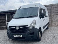 USED 2021 21 VAUXHALL MOVANO 2.3 CDTi 3500 BiTurbo Edition Panel Van 5dr Diesel Manual FWD L2 H2 Euro 6 (135 ps) 6 Seat Mess / Welfare  unit, Aircon
