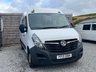 USED 2021 21 VAUXHALL MOVANO 2.3 CDTi 3500 BiTurbo Edition Panel Van 5dr Diesel Manual FWD L2 H2 Euro 6 (135 ps) 6 Seat Mess / Welfare  unit, Aircon