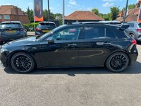 USED 2022 72 MERCEDES-BENZ A CLASS 2.0 A35 AMG Edition (Premium Plus) Hatchback 5dr Petrol 7G-DCT 4MATIC Euro 6 (s/s) (306 ps) [RAC BUYSURE INSPECTED]
