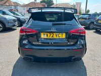 USED 2022 72 MERCEDES-BENZ A CLASS 2.0 A35 AMG Edition (Premium Plus) Hatchback 5dr Petrol 7G-DCT 4MATIC Euro 6 (s/s) (306 ps) [RAC BUYSURE INSPECTED]