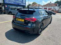 USED 2022 72 MERCEDES-BENZ A CLASS 2.0 A35 AMG Edition (Premium Plus) Hatchback 5dr Petrol 7G-DCT 4MATIC Euro 6 (s/s) (306 ps) [RAC BUYSURE INSPECTED]