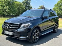 USED 2018 18 MERCEDES-BENZ GLE 3.0 GLE350d V6 AMG Night Edition SUV 5dr Diesel G-Tronic 4MATIC Euro 6 (s/s) (258 ps) REVERSE CAM+SAT NAV+DAB+KEYLESS GO