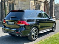 USED 2018 18 MERCEDES-BENZ GLE 3.0 GLE350d V6 AMG Night Edition SUV 5dr Diesel G-Tronic 4MATIC Euro 6 (s/s) (258 ps) REVERSE CAM+SAT NAV+DAB+KEYLESS GO