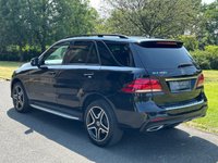 USED 2018 18 MERCEDES-BENZ GLE 3.0 GLE350d V6 AMG Night Edition SUV 5dr Diesel G-Tronic 4MATIC Euro 6 (s/s) (258 ps) REVERSE CAM+SAT NAV+DAB+KEYLESS GO