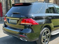 USED 2018 18 MERCEDES-BENZ GLE 3.0 GLE350d V6 AMG Night Edition SUV 5dr Diesel G-Tronic 4MATIC Euro 6 (s/s) (258 ps) REVERSE CAM+SAT NAV+DAB+KEYLESS GO