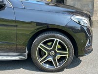 USED 2018 18 MERCEDES-BENZ GLE 3.0 GLE350d V6 AMG Night Edition SUV 5dr Diesel G-Tronic 4MATIC Euro 6 (s/s) (258 ps) REVERSE CAM+SAT NAV+DAB+KEYLESS GO