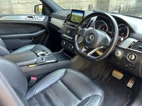 USED 2018 18 MERCEDES-BENZ GLE 3.0 GLE350d V6 AMG Night Edition SUV 5dr Diesel G-Tronic 4MATIC Euro 6 (s/s) (258 ps) REVERSE CAM+SAT NAV+DAB+KEYLESS GO