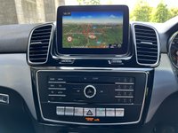 USED 2018 18 MERCEDES-BENZ GLE 3.0 GLE350d V6 AMG Night Edition SUV 5dr Diesel G-Tronic 4MATIC Euro 6 (s/s) (258 ps) REVERSE CAM+SAT NAV+DAB+KEYLESS GO