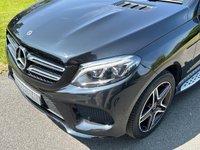 USED 2018 18 MERCEDES-BENZ GLE 3.0 GLE350d V6 AMG Night Edition SUV 5dr Diesel G-Tronic 4MATIC Euro 6 (s/s) (258 ps) REVERSE CAM+SAT NAV+DAB+KEYLESS GO