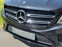USED 2018 18 MERCEDES-BENZ GLE 3.0 GLE350d V6 AMG Night Edition SUV 5dr Diesel G-Tronic 4MATIC Euro 6 (s/s) (258 ps) REVERSE CAM+SAT NAV+DAB+KEYLESS GO