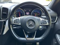 USED 2018 18 MERCEDES-BENZ GLE 3.0 GLE350d V6 AMG Night Edition SUV 5dr Diesel G-Tronic 4MATIC Euro 6 (s/s) (258 ps) REVERSE CAM+SAT NAV+DAB+KEYLESS GO