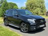 USED 2018 18 MERCEDES-BENZ GLE 3.0 GLE350d V6 AMG Night Edition SUV 5dr Diesel G-Tronic 4MATIC Euro 6 (s/s) (258 ps) REVERSE CAM+SAT NAV+DAB+KEYLESS GO