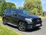 USED 2018 18 MERCEDES-BENZ GLE 3.0 GLE350d V6 AMG Night Edition SUV 5dr Diesel G-Tronic 4MATIC Euro 6 (s/s) (258 ps) REVERSE CAM+SAT NAV+DAB+KEYLESS GO