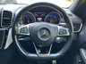USED 2018 18 MERCEDES-BENZ GLE 3.0 GLE350d V6 AMG Night Edition SUV 5dr Diesel G-Tronic 4MATIC Euro 6 (s/s) (258 ps) REVERSE CAM+SAT NAV+DAB+KEYLESS GO
