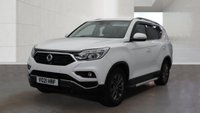 USED 2021 21 SSANGYONG REXTON 2.2D Ice SUV 5dr Diesel T-Tronic 4WD Euro 6 (181 ps) 