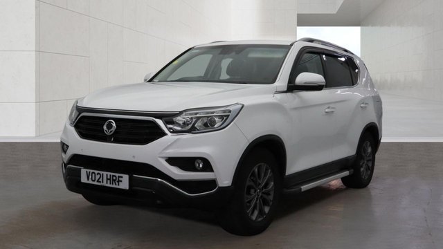 View our SSANGYONG REXTON