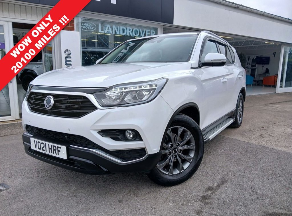Ssangyong Rexton