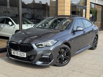 2020 BMW 2 SERIES GRAN COUPE 1.5 218i M Sport Saloon 4dr Petrol DCT Euro 6 (s/s) (140 ps) &pound;19995.00