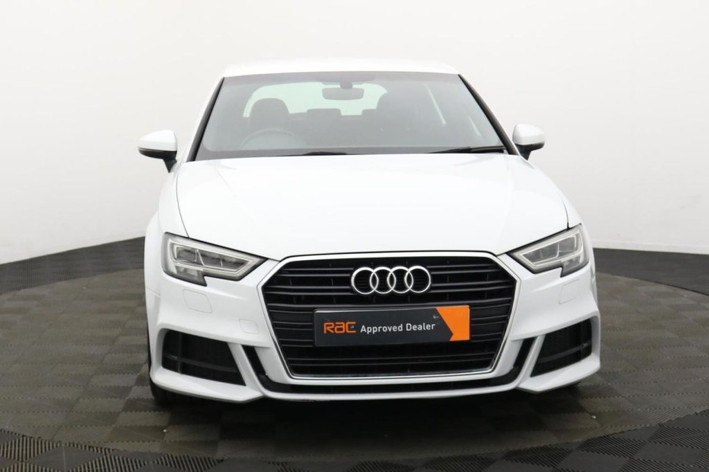 USED 2018 18 AUDI A3 1.5 TFSI CoD S line Sportback 5dr Petrol S Tronic Euro 6 (s/s) (150 ps) Sat Nav, Sensors, 18" Alloys