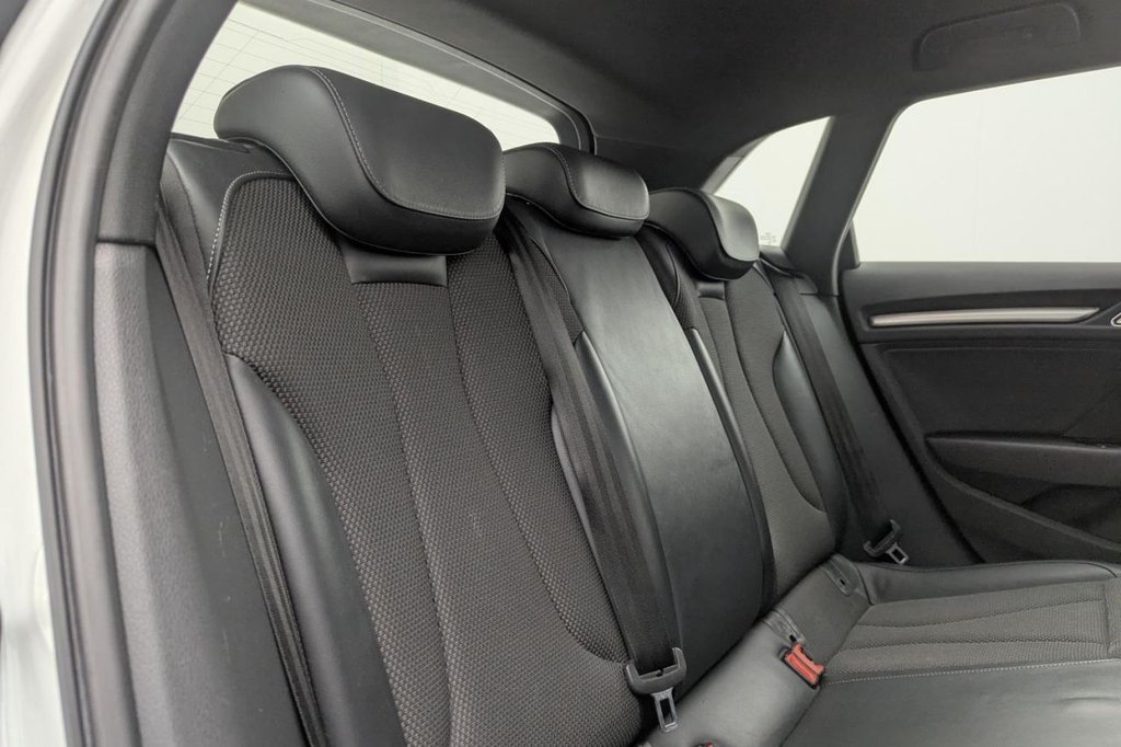 USED 2018 18 AUDI A3 1.5 TFSI CoD S line Sportback 5dr Petrol S Tronic Euro 6 (s/s) (150 ps) Sat Nav, Sensors, 18" Alloys