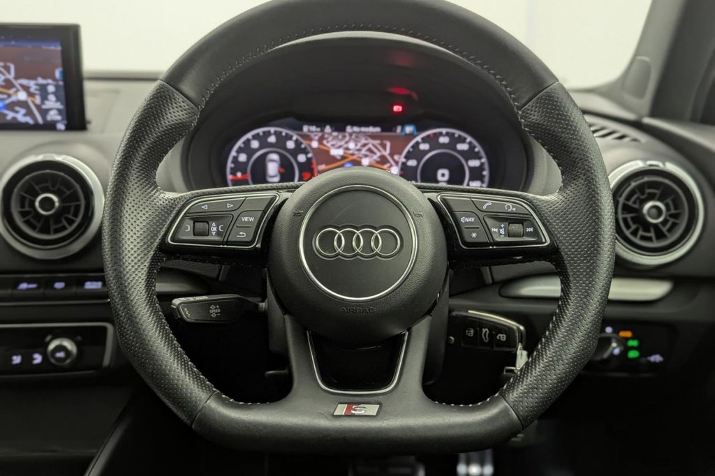 USED 2018 18 AUDI A3 1.5 TFSI CoD S line Sportback 5dr Petrol S Tronic Euro 6 (s/s) (150 ps) Sat Nav, Sensors, 18" Alloys