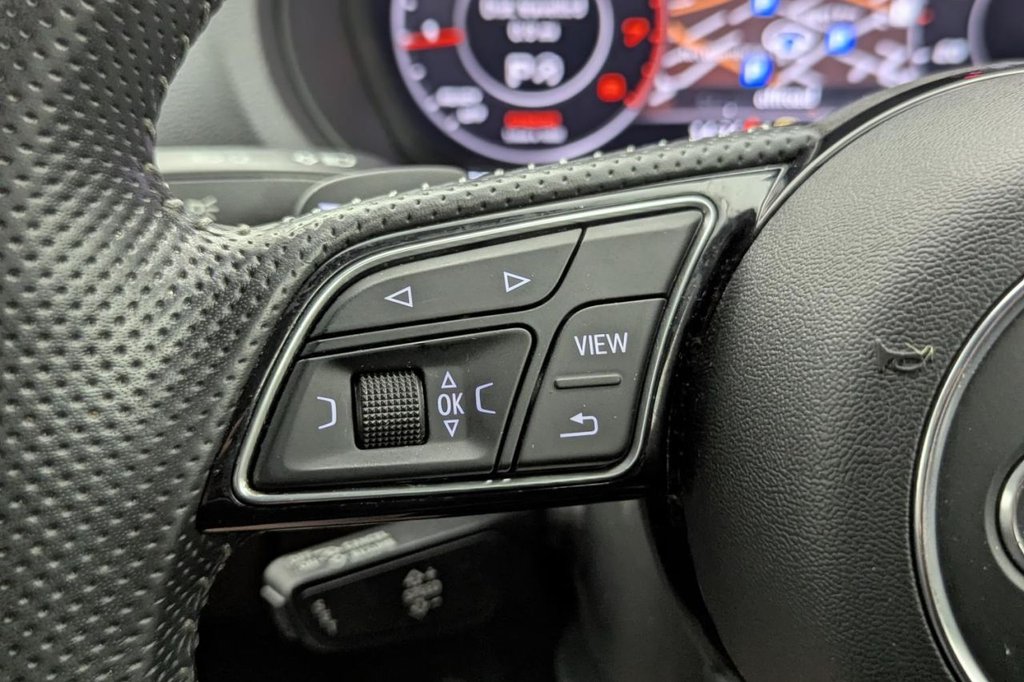 USED 2018 18 AUDI A3 1.5 TFSI CoD S line Sportback 5dr Petrol S Tronic Euro 6 (s/s) (150 ps) Sat Nav, Sensors, 18" Alloys