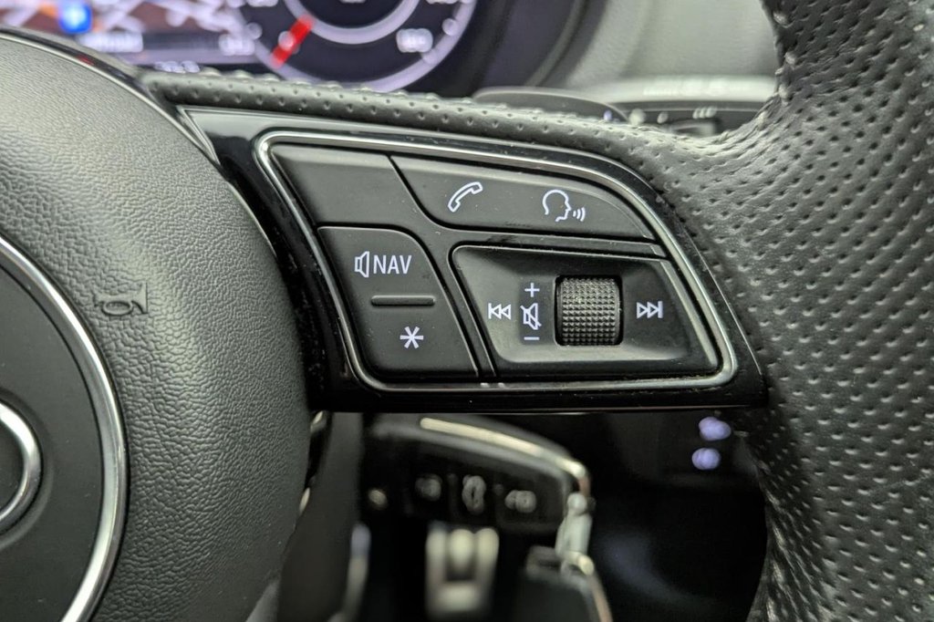 USED 2018 18 AUDI A3 1.5 TFSI CoD S line Sportback 5dr Petrol S Tronic Euro 6 (s/s) (150 ps) Sat Nav, Sensors, 18" Alloys