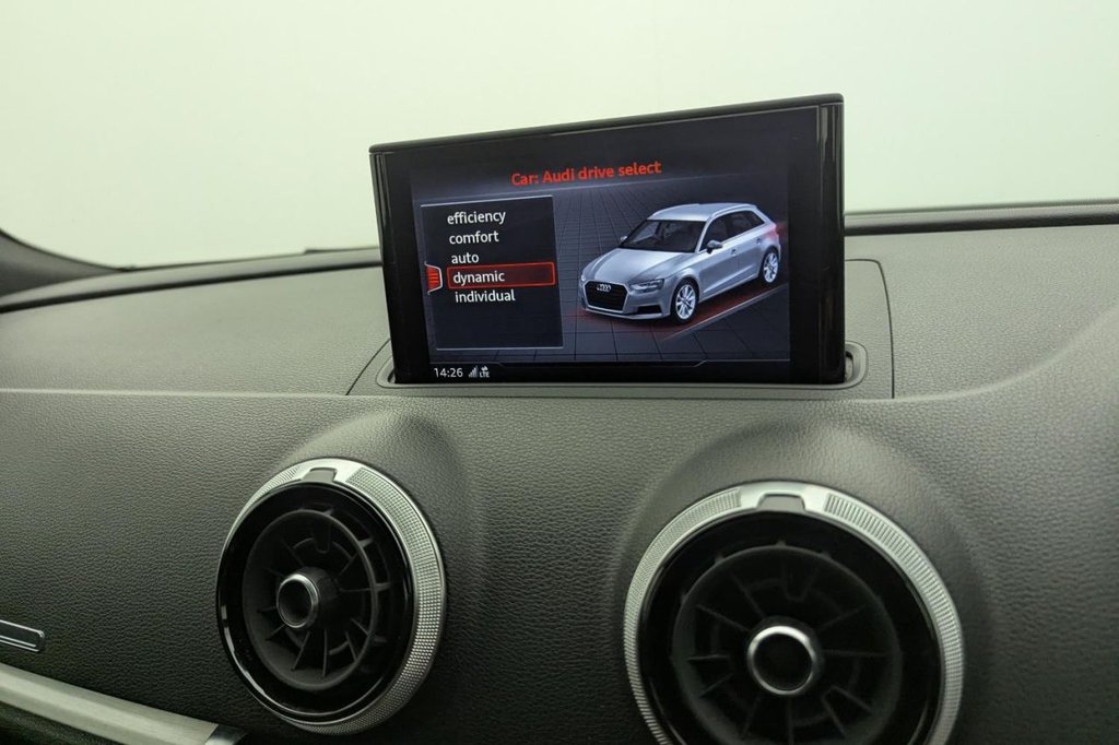 USED 2018 18 AUDI A3 1.5 TFSI CoD S line Sportback 5dr Petrol S Tronic Euro 6 (s/s) (150 ps) Sat Nav, Sensors, 18" Alloys