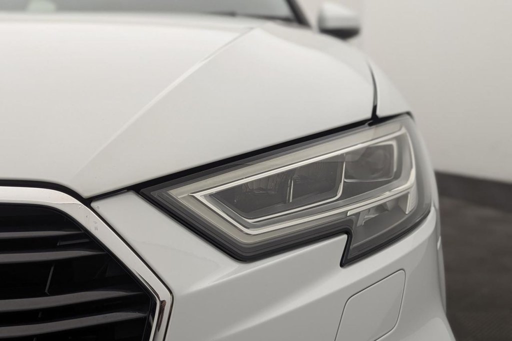 USED 2018 18 AUDI A3 1.5 TFSI CoD S line Sportback 5dr Petrol S Tronic Euro 6 (s/s) (150 ps) Sat Nav, Sensors, 18" Alloys