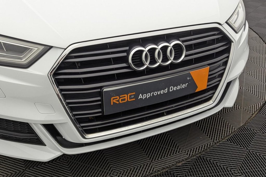 USED 2018 18 AUDI A3 1.5 TFSI CoD S line Sportback 5dr Petrol S Tronic Euro 6 (s/s) (150 ps) Sat Nav, Sensors, 18" Alloys