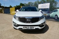 USED 2013 63 KIA SPORTAGE 1.7 CRDi EcoDynamics 3 SUV 5dr Diesel Manual 2WD Euro 5 (s/s) (114 bhp) 