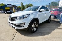 USED 2013 63 KIA SPORTAGE 1.7 CRDi EcoDynamics 3 SUV 5dr Diesel Manual 2WD Euro 5 (s/s) (114 bhp) 