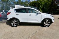 USED 2013 63 KIA SPORTAGE 1.7 CRDi EcoDynamics 3 SUV 5dr Diesel Manual 2WD Euro 5 (s/s) (114 bhp) 